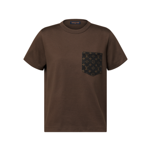 Signature Pocket T-Shirt in Women's Ready-to-Wear Tops collections by Louis Vuitton (Product zoom)