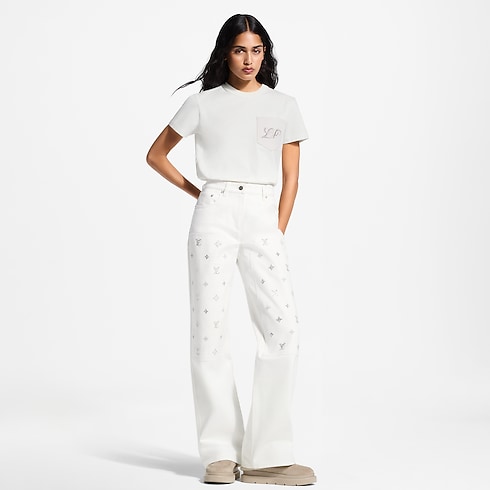 Signature Pocket T-Shirt in Wanita's Pakaian Kaus dan sweatshirt collections by Louis Vuitton (Perbesar produk)