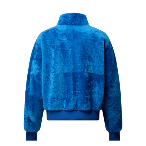 Signature Shearling Track Top Blouson in Pria's Pakaian Outerwear dan Mantel collections by Louis Vuitton (Perbesar produk)