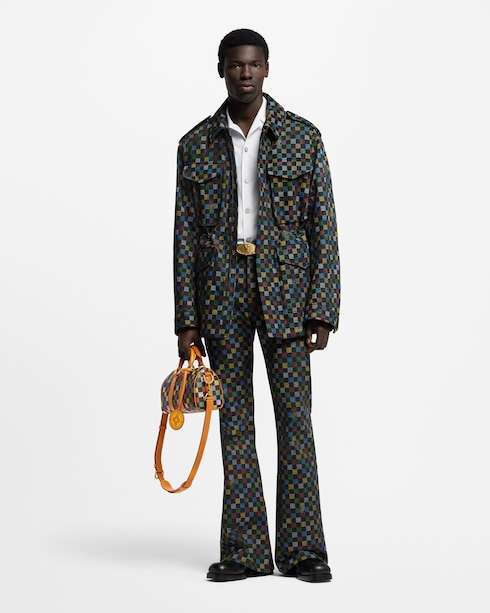 シグネチャー ショートスリーブコットンシャツ メンズ ウェア(洋服)