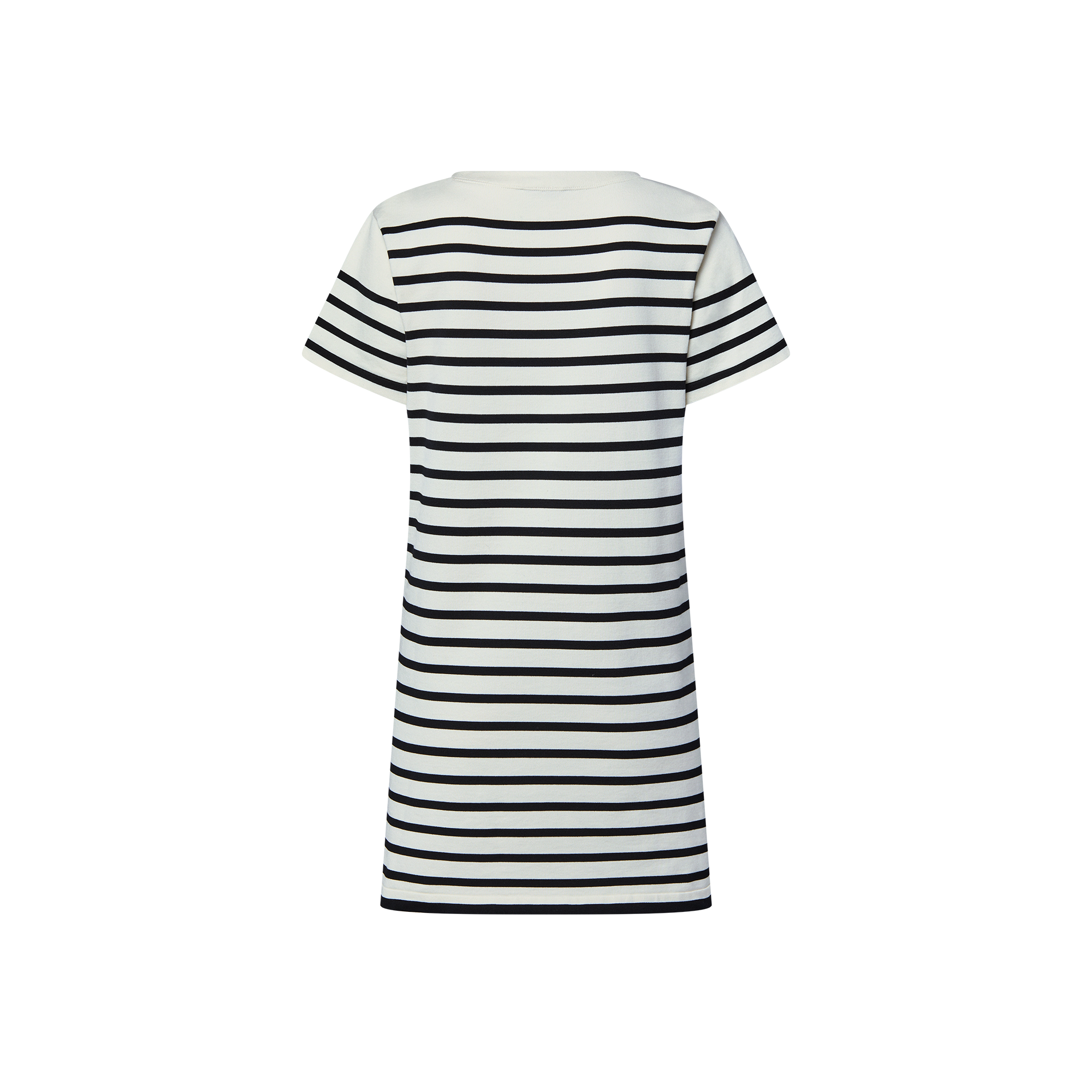 Signature Stripes Knit Dress  in Wanita