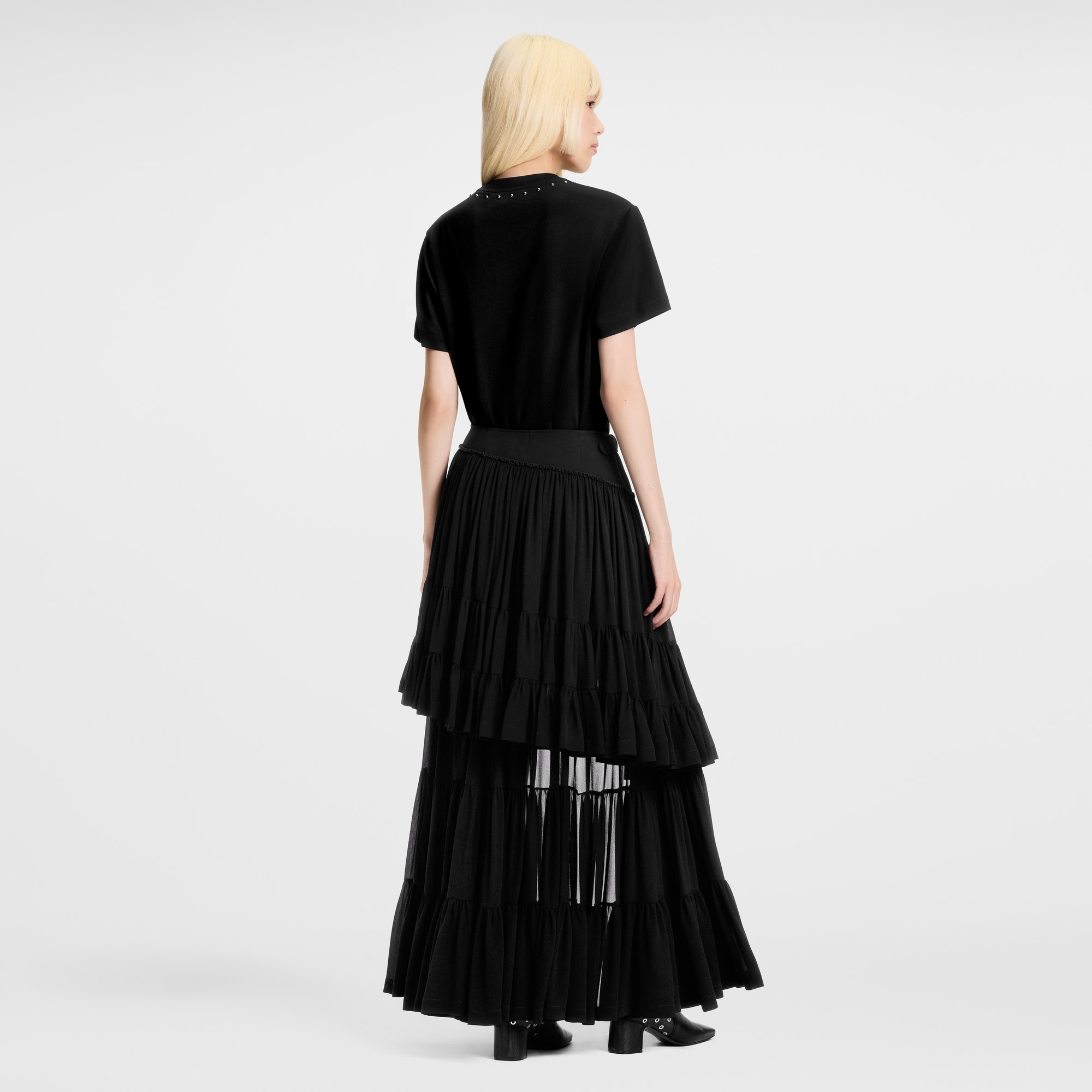 Signature Stud T-Shirt  in Wanita