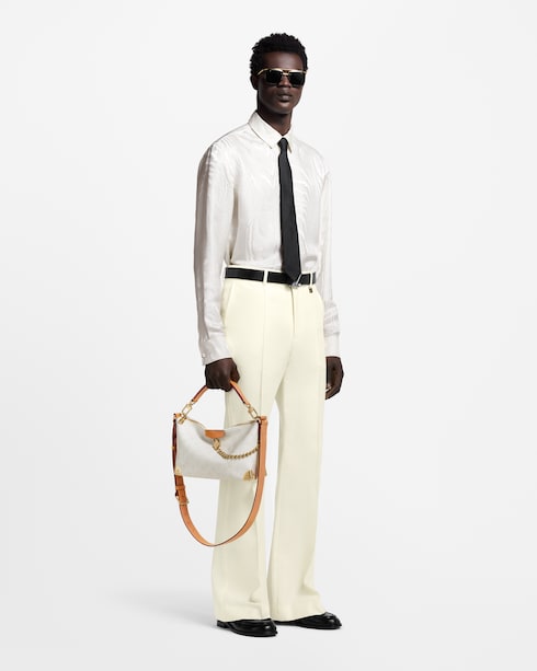 Silk-Blend Classic Evening Shirt in Men's Ready-to-Wear Shirts collections by Louis Vuitton