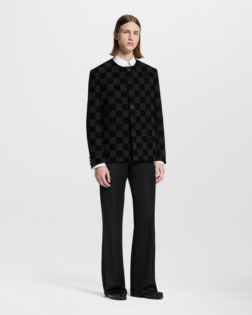 Silk-Blend Evening Shirt in Pria's Pakaian Kemeja collections by Louis Vuitton