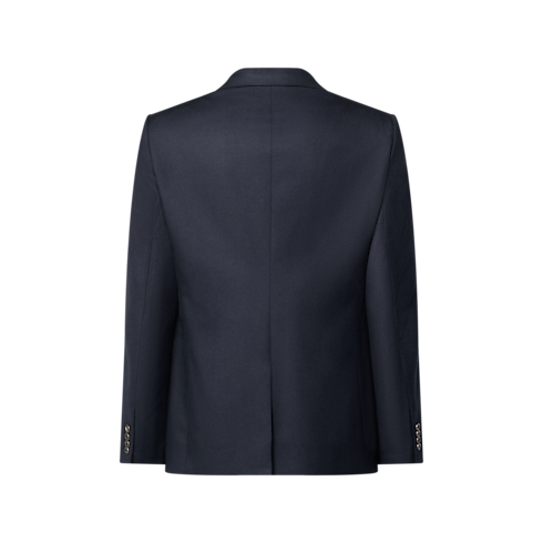 Silk Cashmere Single-Breasted Gaston Jacket in Pria's Pakaian Semua Koleksi collections by Louis Vuitton (Perbesar produk)