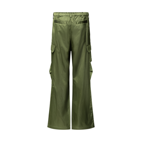 Silk Cotton Cargo Pants in Pria's Pakaian Celana collections by Louis Vuitton (Perbesar produk)
