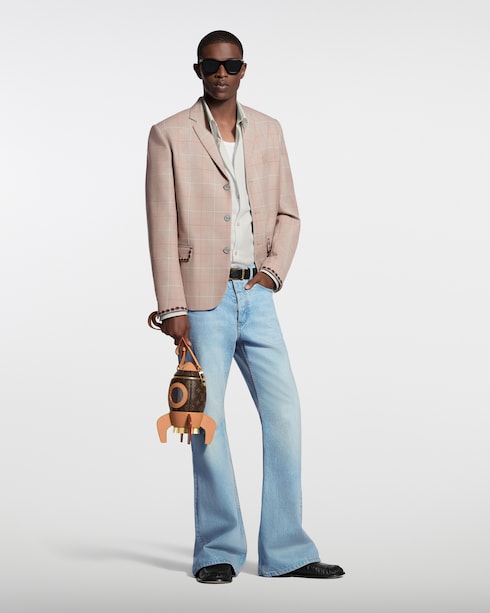 Áo Khoác in Đồ Nam's Trang phục Áo khoác Blazer và Áo Jacket collections by Louis Vuitton