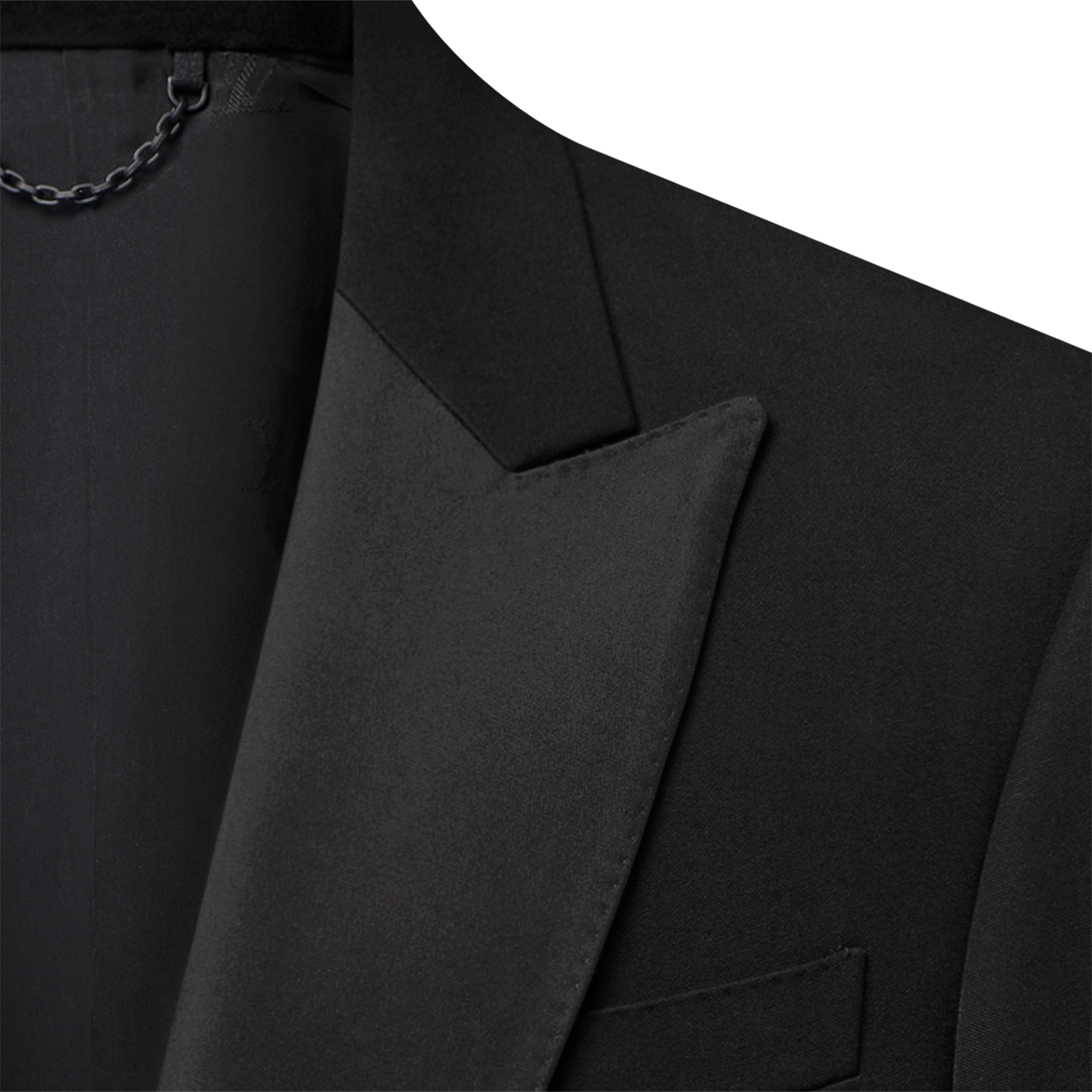 Single-Breasted Tuxedo Jacket  in Pria