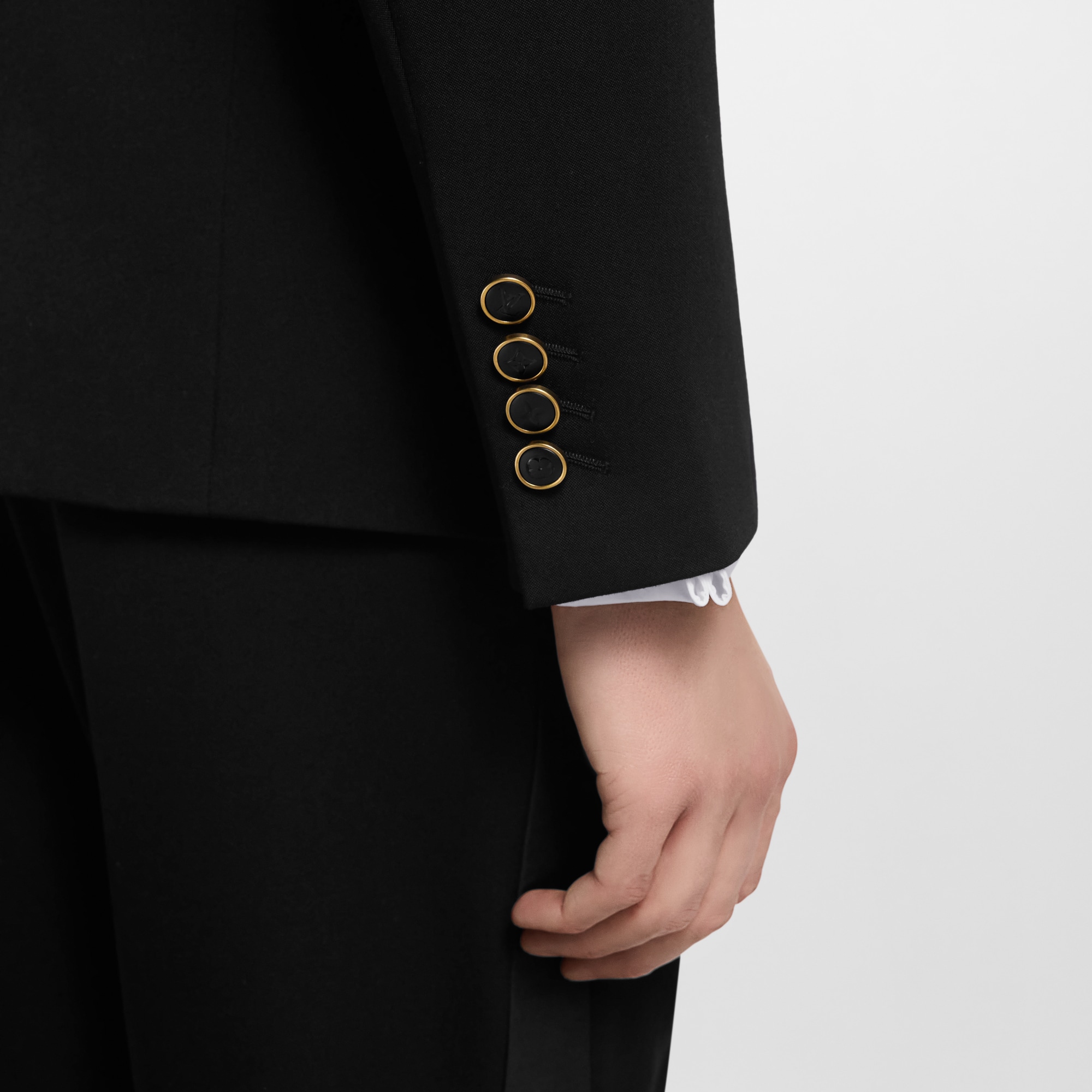 Single-Breasted Tuxedo Jacket  in Pria