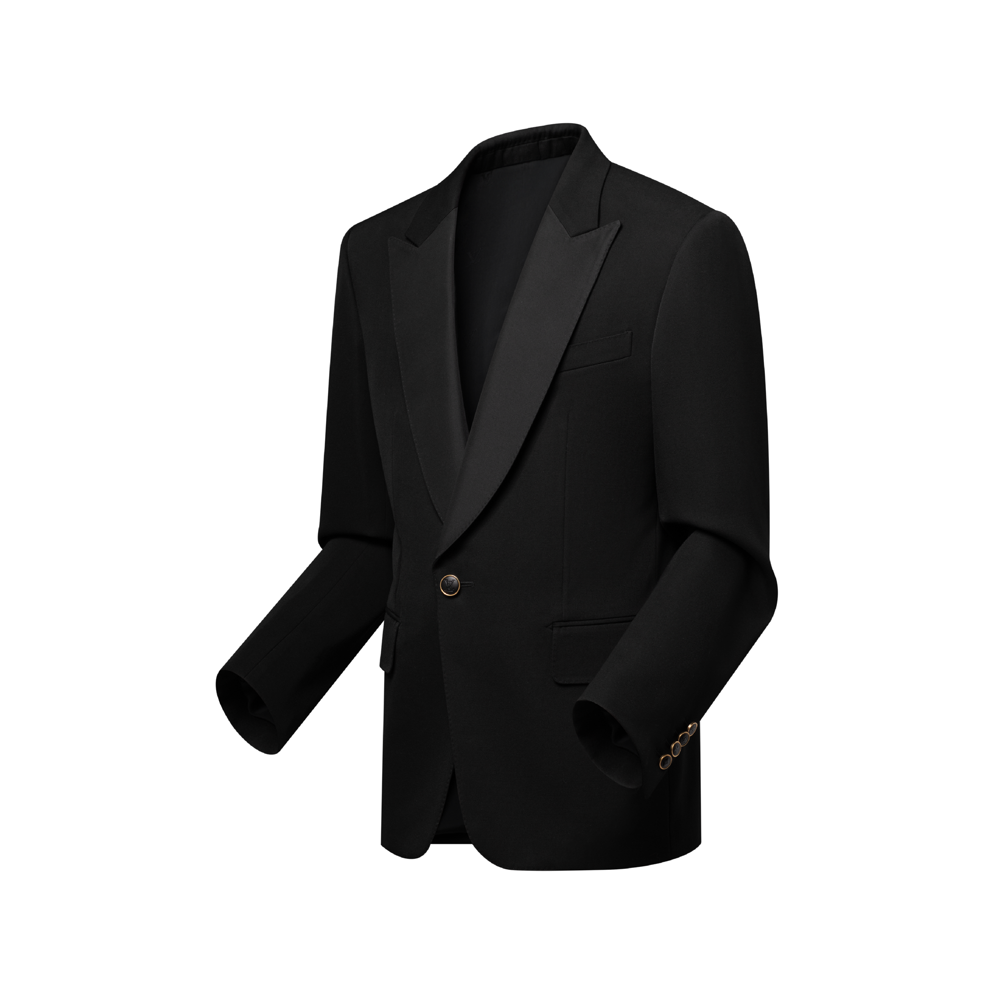 Single-Breasted Tuxedo Jacket  in Pria