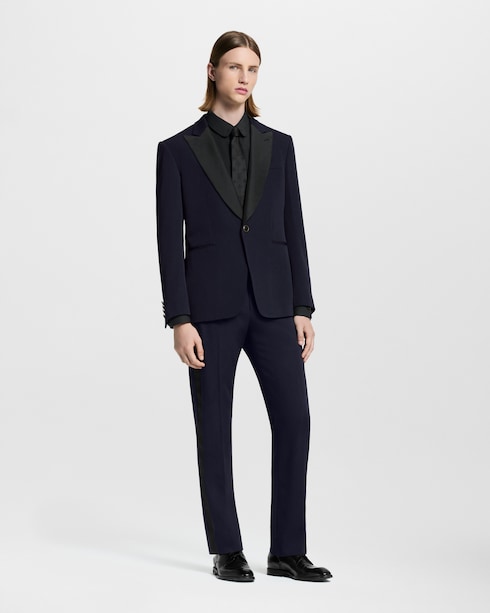 Single-Breasted Tuxedo Jacket in Men's Ready to Wear Blazers and Jackets collections by Louis Vuitton
