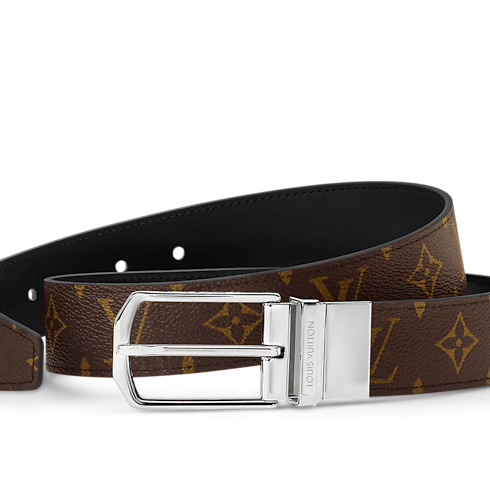 Slender 35mm Reversible Belt Monogram in Men's Accessories Belts collections by Louis Vuitton (Product zoom)