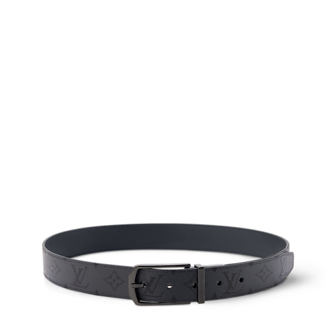 Slender Monogram Midnight 35mm Reversible Belt G72 in Men's Accessories Belts collections by Louis Vuitton (Product zoom)