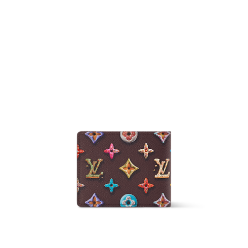 Slender Wallet Monogram Other in Bags and Small Leather Goods's Men Small Leather Goods Compact & Long Wallets collections by Louis Vuitton (Product zoom)