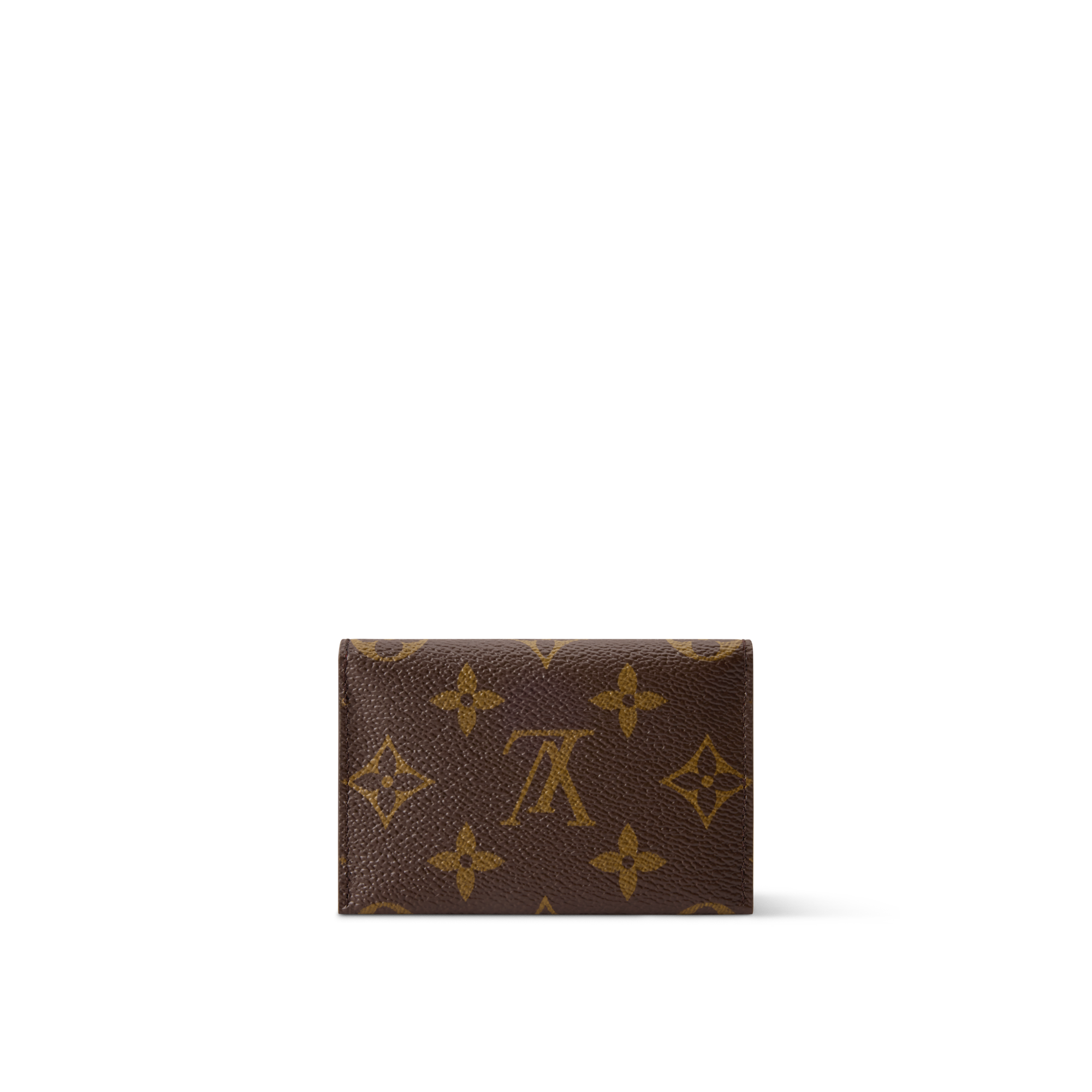 Slim Card Holder Monogram in Wanita