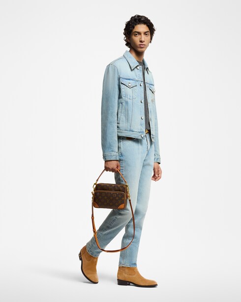 Slim Fit Denim Pants in Pria's Pakaian Denim collections by Louis Vuitton