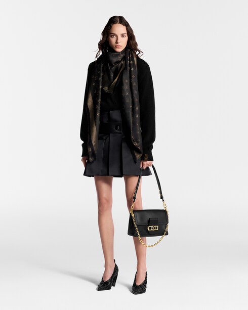 So Shine Monogram Shawl . in Women's Accessories Shawls and Stoles collections by Louis Vuitton