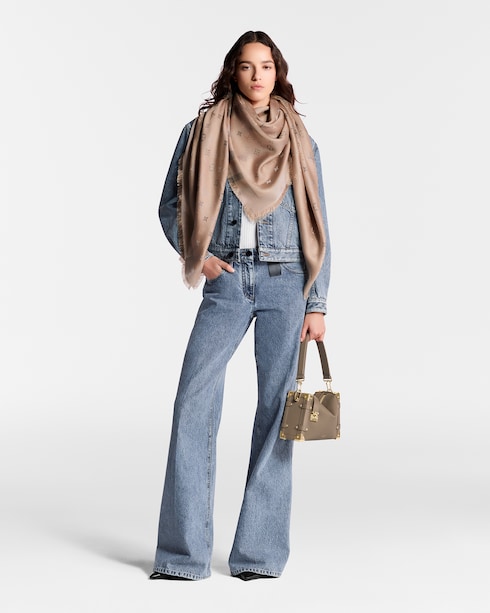 So Shine Monogram Shawl . in Women's Accessories Shawls and Stoles collections by Louis Vuitton