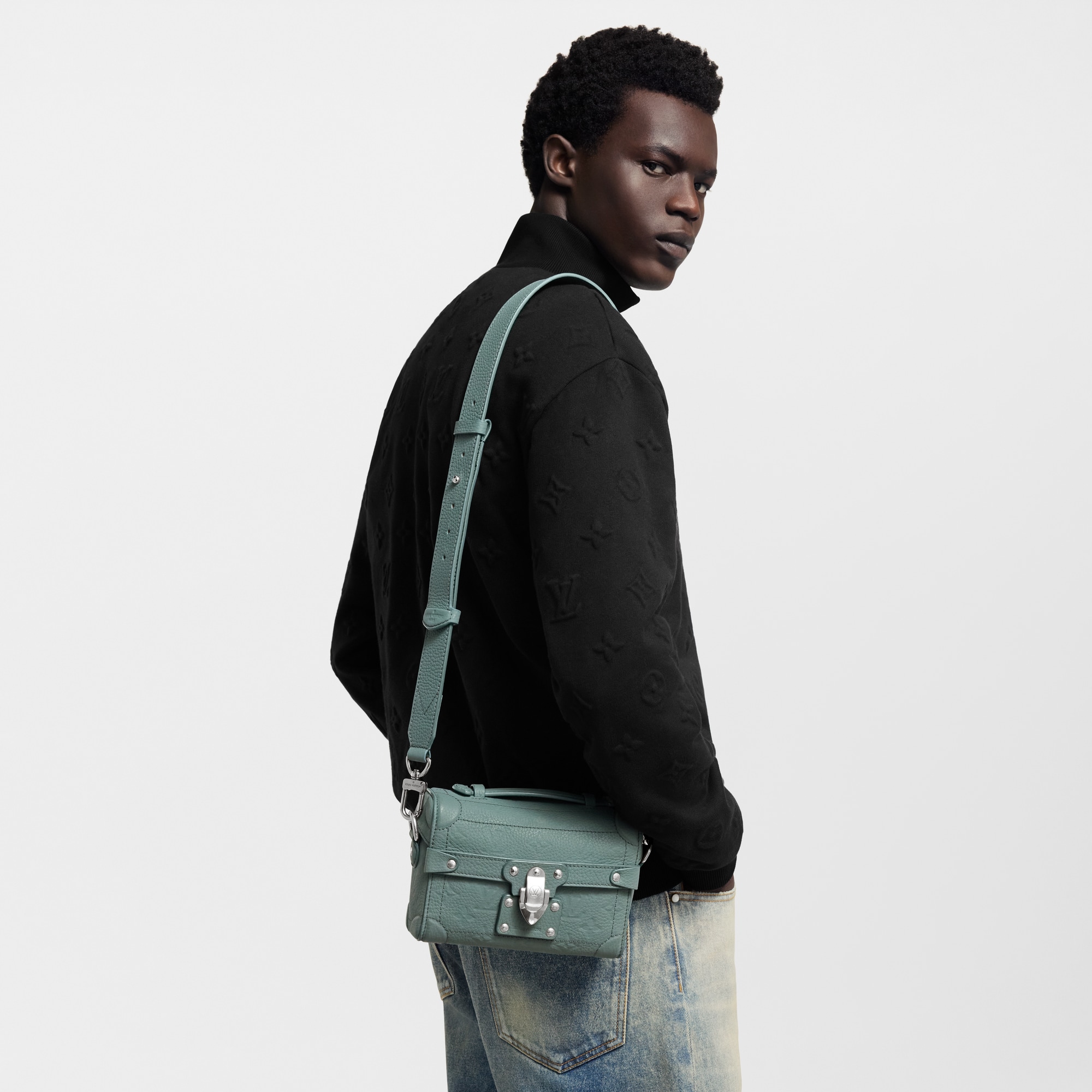 Soul Trunk Monogram Taurillon Leather LG - G90 in Tas dan Aksesori Kulit