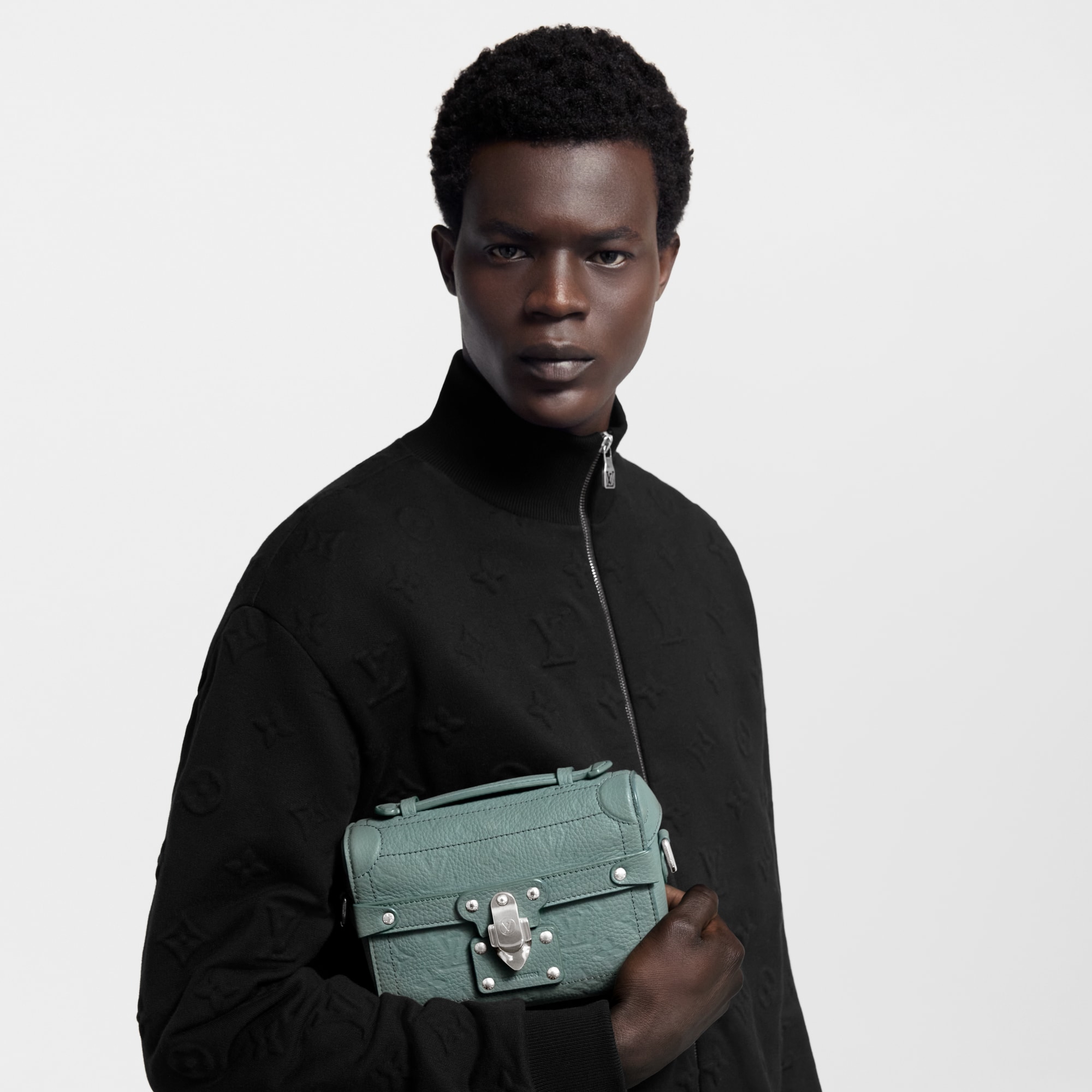 Soul Trunk Monogram Taurillon Leather LG - G90 in Tas dan Aksesori Kulit