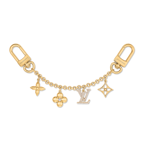 Sparkling Monogram Bag Chain S00 in Wanita's Aksesori Gantungan Kunci dan Tas collections by Louis Vuitton (Perbesar produk)