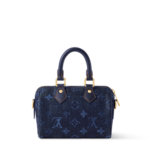 Speedy 18 Bandoulière G77 in Bags and Small Leather Goods's Men Small Leather Goods Mini Bags collections by Louis Vuitton (Product zoom)