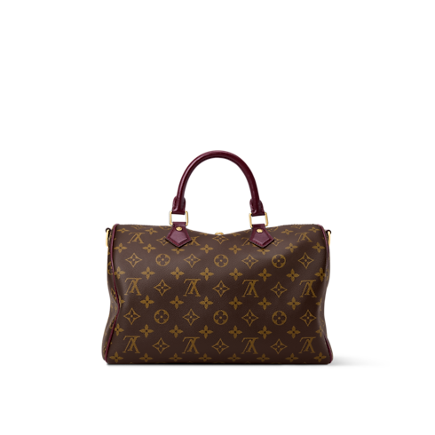 Speedy 30 Soft Celebration Monogram in Tas dan Aksesori Kulit's Tas untuk Wanita LV Icons collections by Louis Vuitton (Perbesar produk)