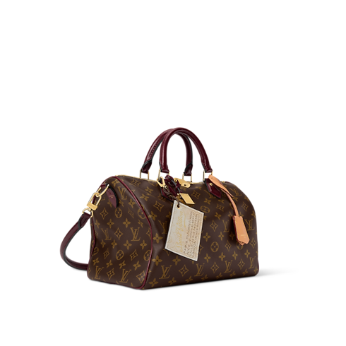 Speedy 30 Soft Celebration Monogram in Tas dan Aksesori Kulit's Tas untuk Wanita LV Icons collections by Louis Vuitton (Perbesar produk)