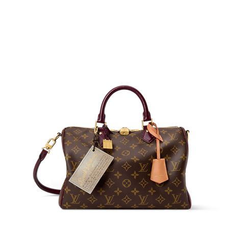 Speedy 30 Soft Celebration Monogram in Tas dan Aksesori Kulit's Tas untuk Wanita LV Icons collections by Louis Vuitton (Perbesar produk)