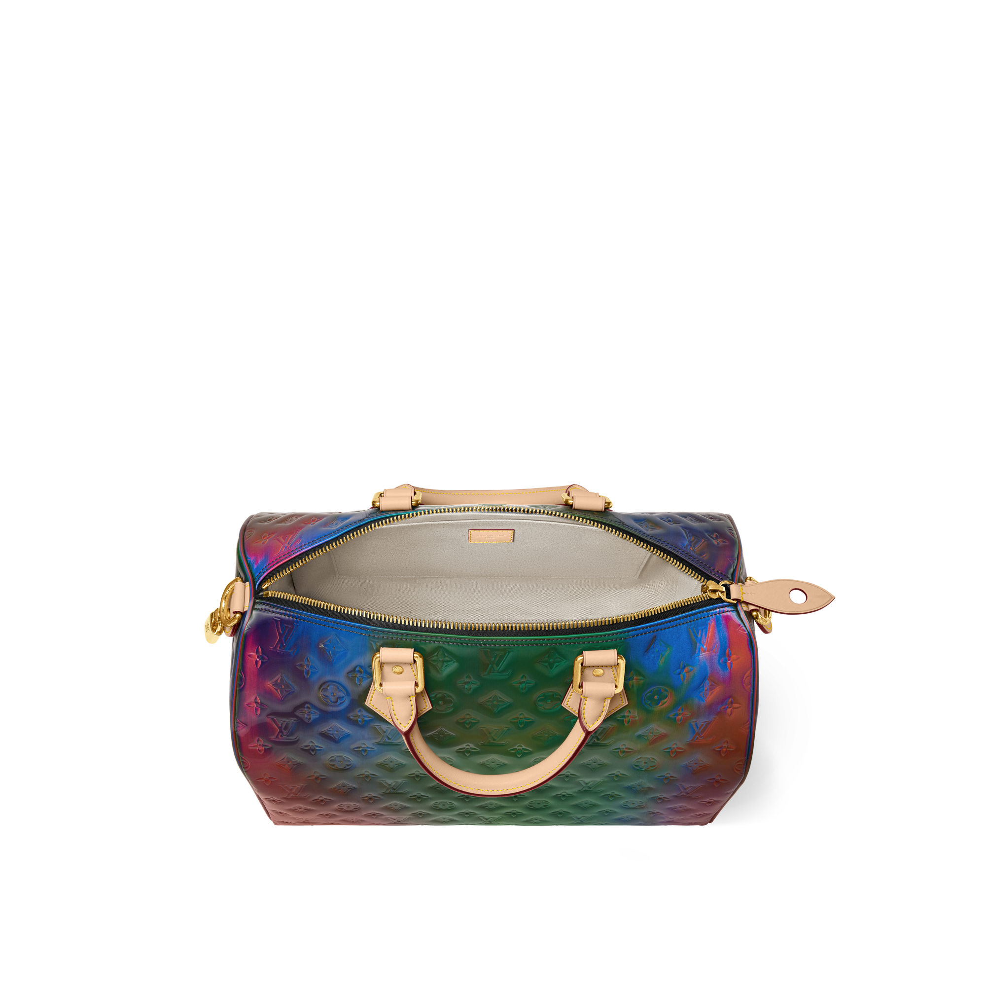 Speedy 40 Bandoulière Monogram Other in Tas dan Aksesori Kulit