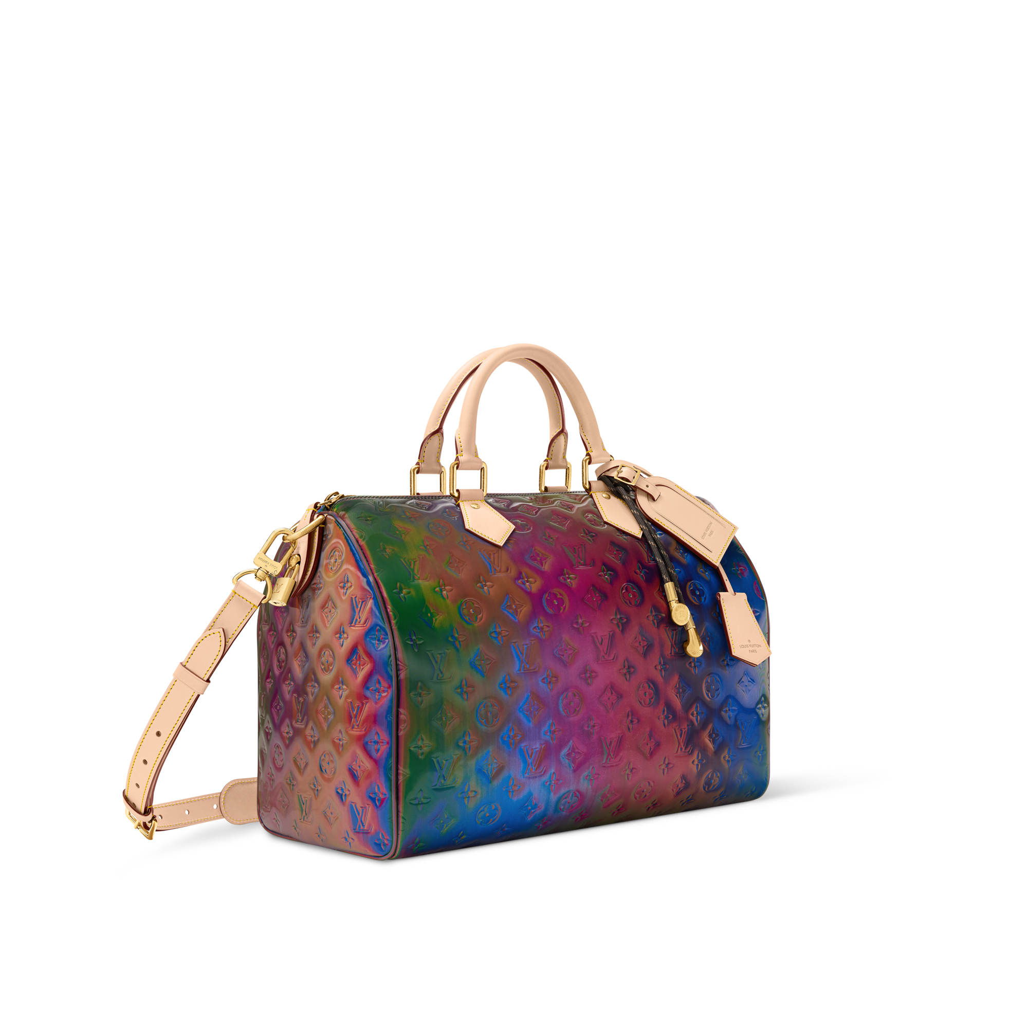 Speedy 40 Bandoulière Monogram Other in Tas dan Aksesori Kulit