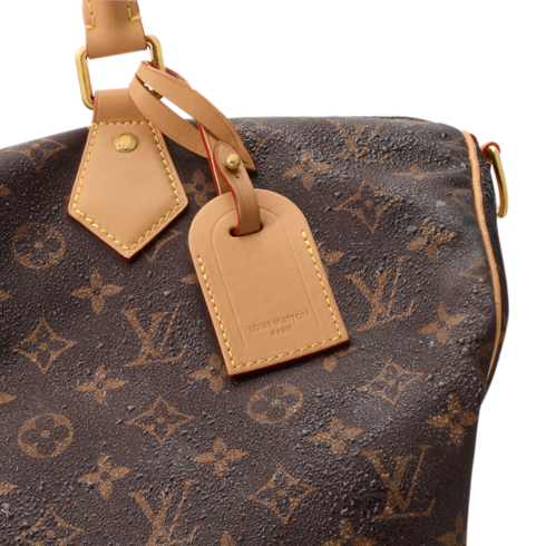Speedy 40 Bandoulière Louis Vuitton Silk Tech G76 in Men's Bags All Bags collections by Louis Vuitton