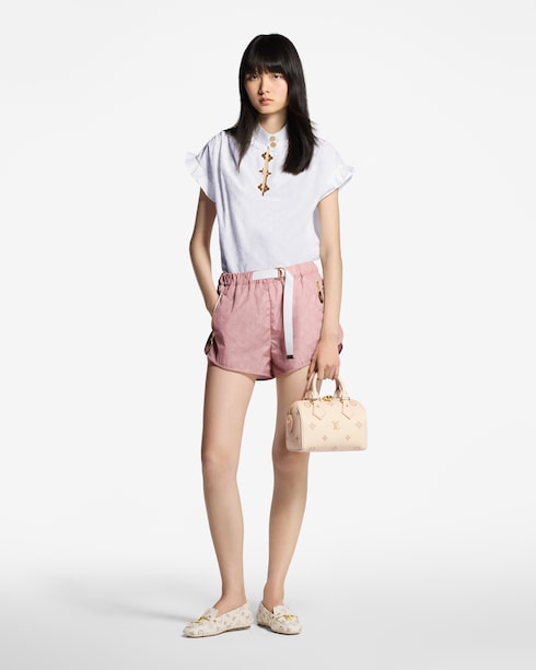 Speedy Bandoulière 20 Monogram Empreinte 皮革 in 時尚包包及小型皮件's 女士時尚包包 LV Icons collections by Louis Vuitton