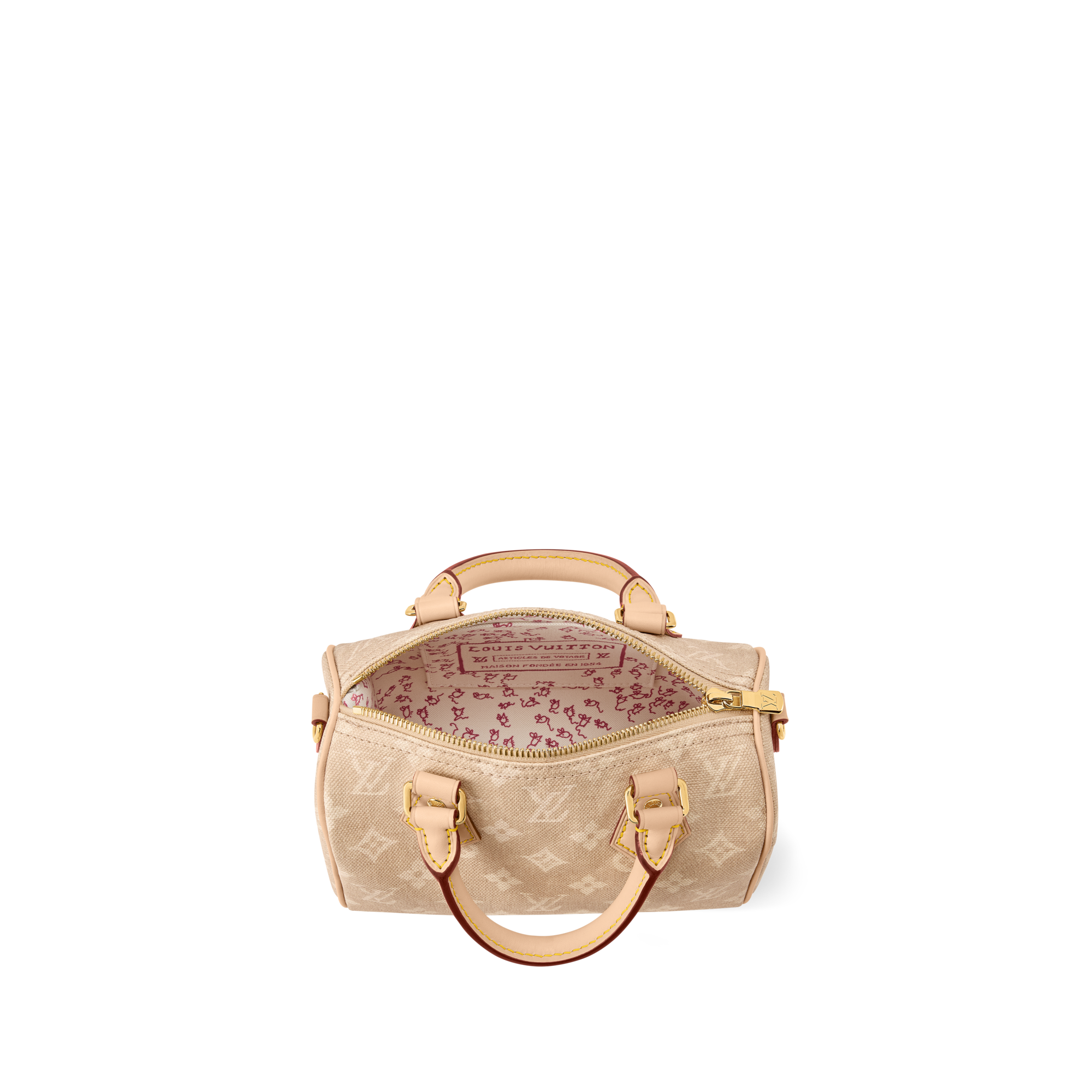 Speedy Bandoulière 20 Other Monogram Canvas in Tas dan Aksesori Kulit