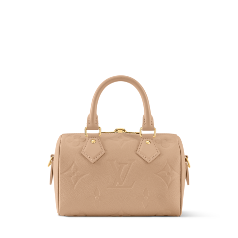 Speedy Bandoulière 20 Monogram Empreinte in Wanita's Tas Tangan Tas Tangan Untuk Wanita collections by Louis Vuitton (Perbesar produk)