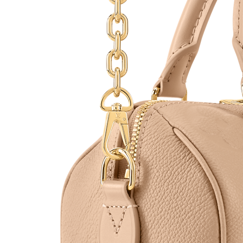Speedy Bandoulière 20 Monogram Empreinte in Wanita's Tas Tangan Tas Tangan Untuk Wanita collections by Louis Vuitton (Perbesar produk)