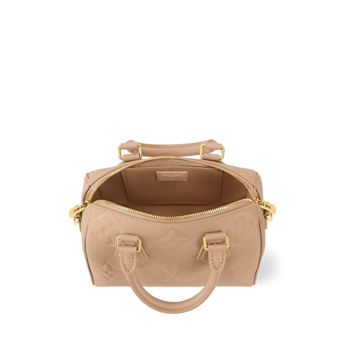 Speedy Bandoulière 20 Monogram Empreinte in Wanita's Tas Tangan Tas Tangan Untuk Wanita collections by Louis Vuitton (Perbesar produk)