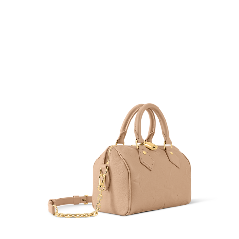 Speedy Bandoulière 20 Monogram Empreinte in Wanita's Tas Tangan Tas Tangan Untuk Wanita collections by Louis Vuitton (Perbesar produk)