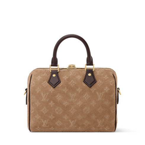 Speedy Bandoulière 25 Monogram Empreinte in Wanita's Tas Tangan Tas Tangan Untuk Wanita collections by Louis Vuitton (Perbesar produk)