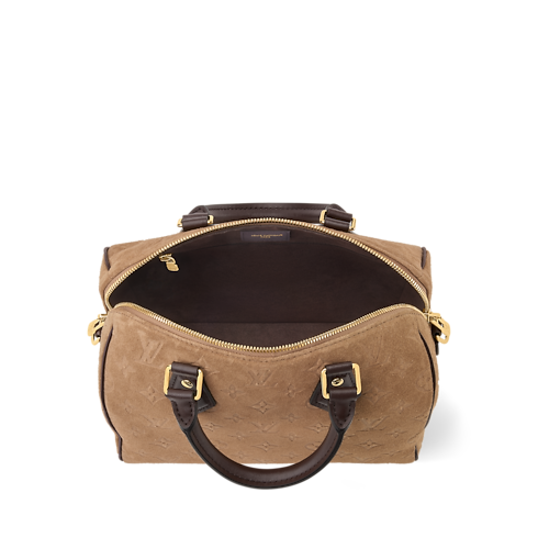 Speedy Bandoulière 25 Monogram Empreinte in Wanita's Tas Tangan Tas Tangan Untuk Wanita collections by Louis Vuitton (Perbesar produk)