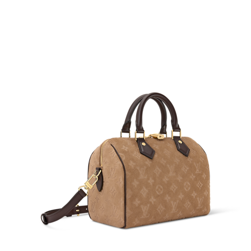 Speedy Bandoulière 25 Monogram Empreinte in Wanita's Tas Tangan Tas Tangan Untuk Wanita collections by Louis Vuitton (Perbesar produk)