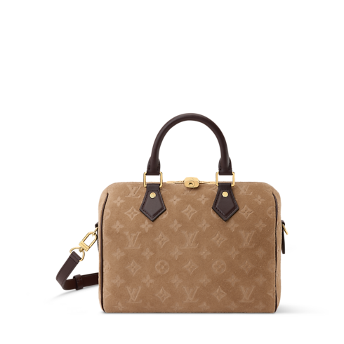 Speedy Bandoulière 25 Monogram Empreinte in Wanita's Tas Tangan Tas Tangan Untuk Wanita collections by Louis Vuitton (Perbesar produk)