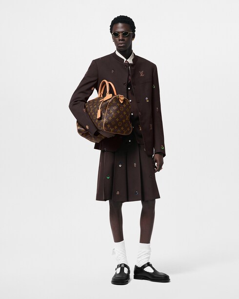 スピーディ P9 バンドリエール 40 その他のモノグラム・レザー Les Extraordinaires(レ・ゼクストラオーディネル) レザーグッズ&トラベル