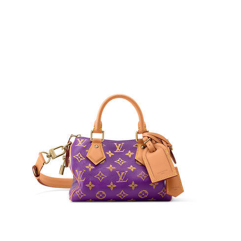 Speedy P9 Bandoulière 20 H40 in Les Extraordinaires's Leather Goods and Travel Speedy P9 collections by Louis Vuitton (Perbesar produk)