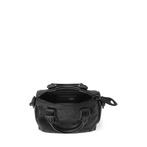 Speedy P9 Bandoulière 20 H40 in Les Extraordinaires's Leather Goods and Travel Speedy P9 collections by Louis Vuitton (Product zoom)