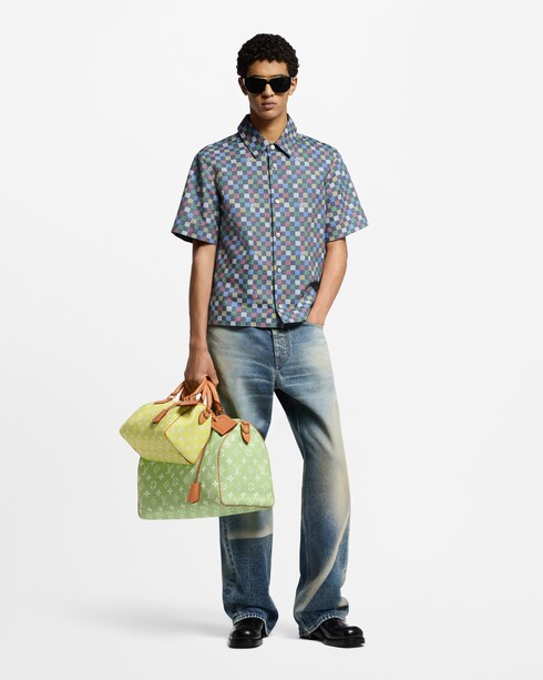 Speedy P9 Bandoulière 25 H40 in Les Extraordinaires's Leather Goods and Travel Speedy P9 collections by Louis Vuitton