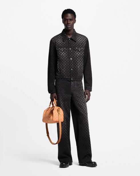 Speedy P9 Bandoulière 25 H40 in Les Extraordinaires's Leather Goods and Travel Speedy P9 collections by Louis Vuitton