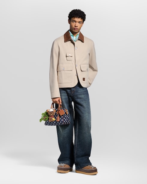 Speedy P9 Bandoulière 25 H40 in Les Extraordinaires's Leather Goods and Travel Speedy P9 collections by Louis Vuitton