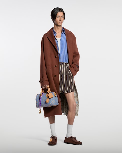 Speedy P9 Bandoulière 25 H40 in Les Extraordinaires's Leather Goods and Travel Speedy P9 collections by Louis Vuitton