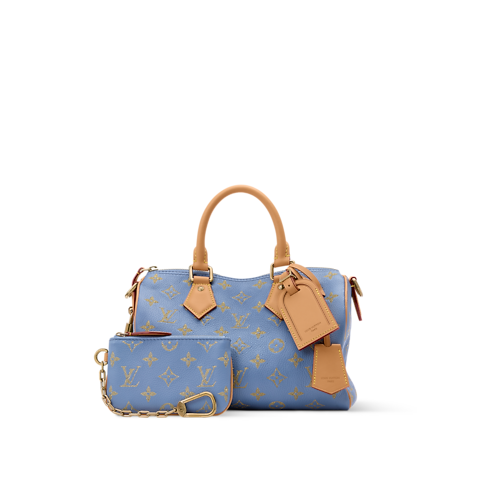 Speedy P9 Bandoulière 25 H40 in Les Extraordinaires's Leather Goods and Travel Speedy P9 collections by Louis Vuitton (Perbesar produk)